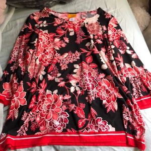 Ruby rd smock blouse